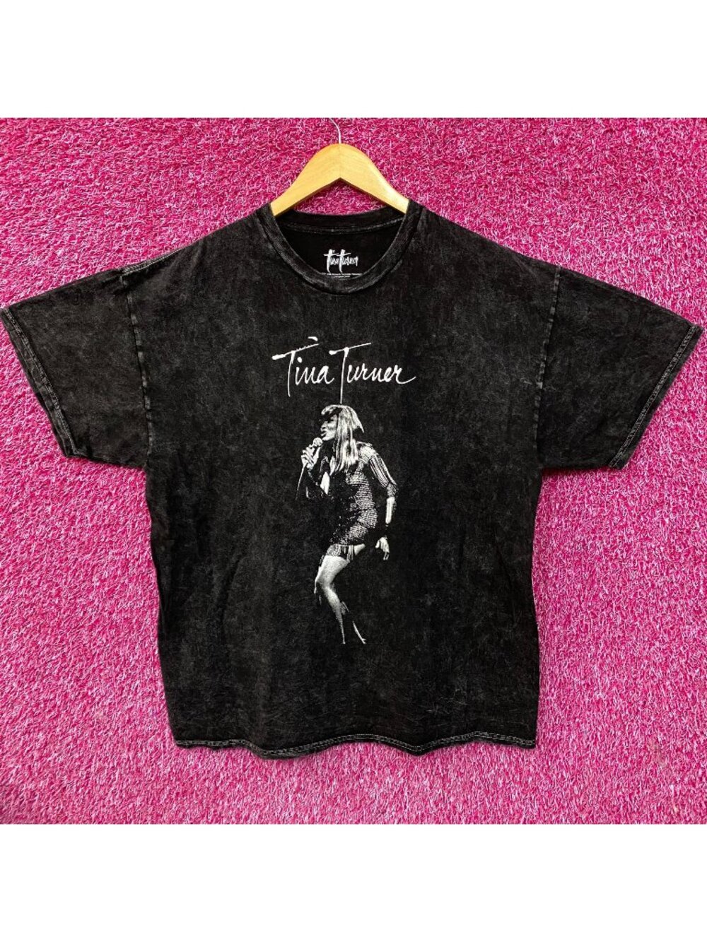 Tina Turner Wildest Dream Album Tour T-Shirt Medium